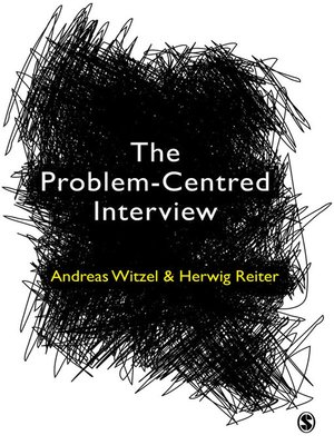cover image of The Problem-Centred Interview